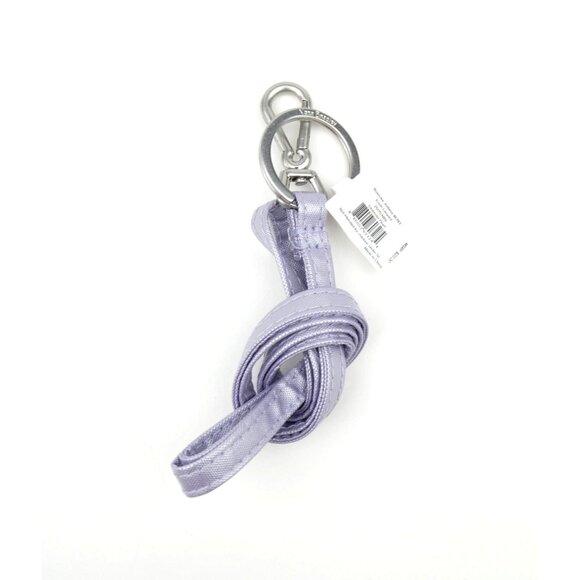 Vera Bradley Lavender Pearl Iconic Lanyard NWT - Picture 2 of 2